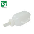 Calf Milk Feeder Plastic Milk Bottle 1L 2L Feeding Milk Bottles with Nipple Teats